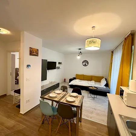 Jad Luxury 3 Rooms & 2 Rooms Apartments In Kasper, Near Coresi Mall Brasov Exterior photo
